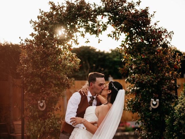 Adam and Holly's Wedding in Barham, Kent 4