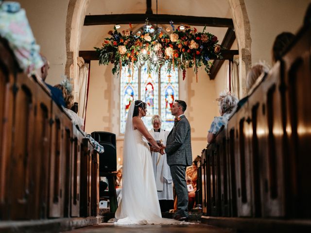 Adam and Holly's Wedding in Barham, Kent 6