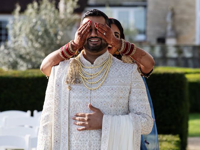 Samir and Chandrika's Wedding in Guildford, Surrey 7