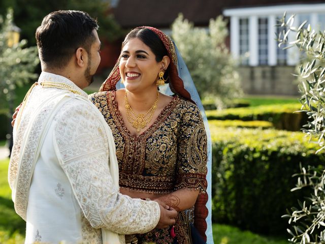 Samir and Chandrika's Wedding in Guildford, Surrey 10