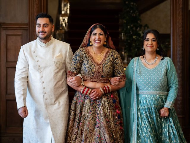 Samir and Chandrika's Wedding in Guildford, Surrey 14