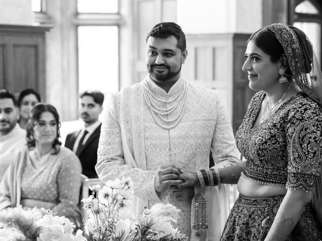 Samir and Chandrika's Wedding in Guildford, Surrey 16
