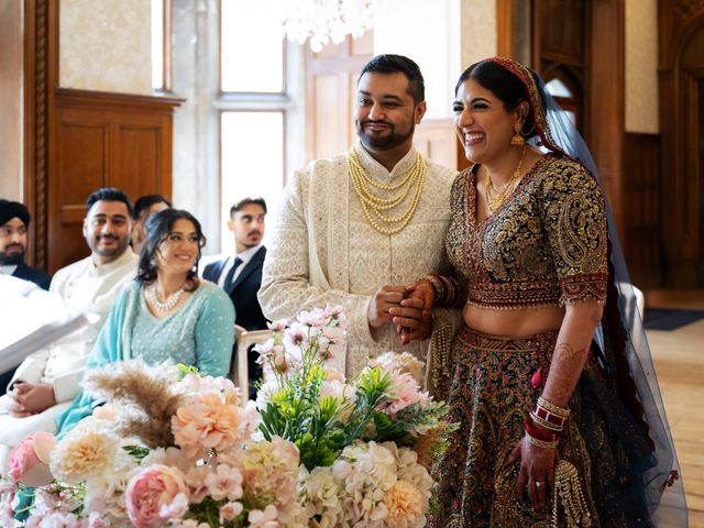 Samir and Chandrika's Wedding in Guildford, Surrey 18