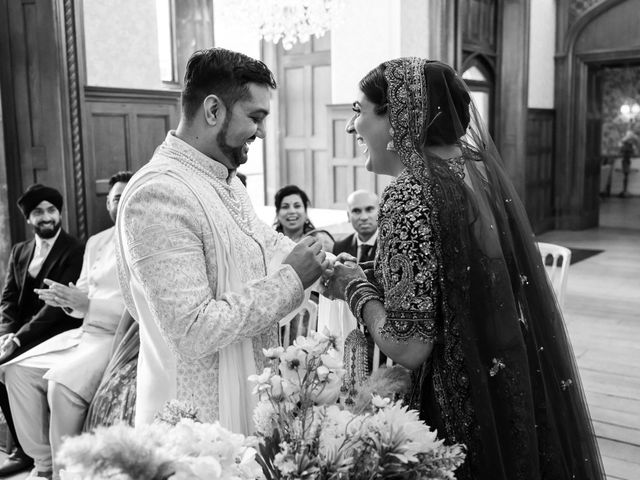 Samir and Chandrika's Wedding in Guildford, Surrey 23
