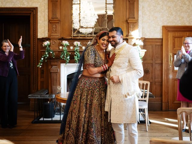 Samir and Chandrika's Wedding in Guildford, Surrey 25
