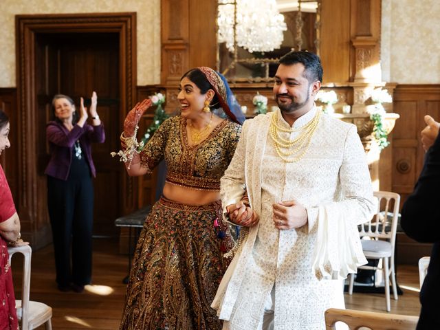 Samir and Chandrika's Wedding in Guildford, Surrey 26