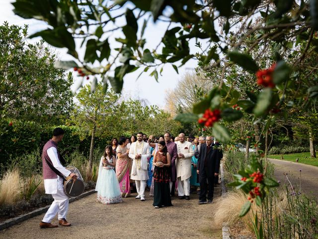 Samir and Chandrika's Wedding in Guildford, Surrey 32