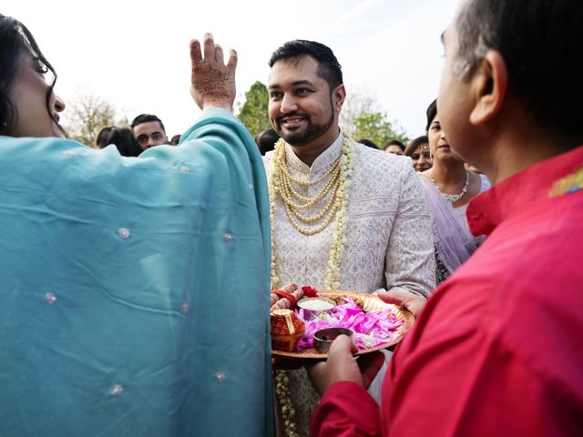 Samir and Chandrika's Wedding in Guildford, Surrey 34