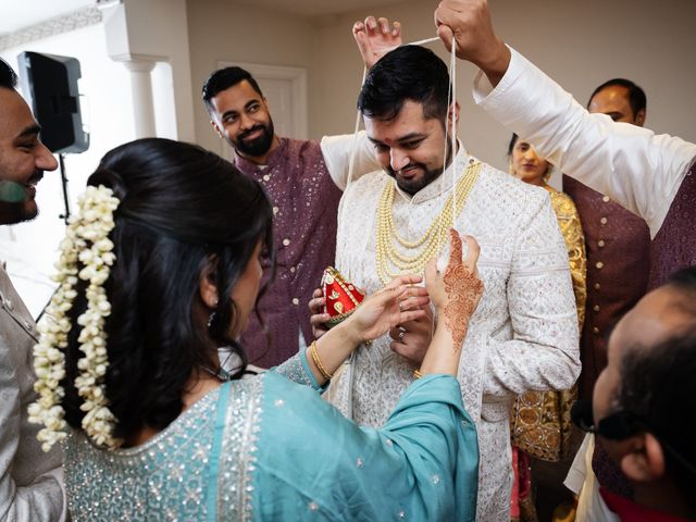 Samir and Chandrika's Wedding in Guildford, Surrey 43