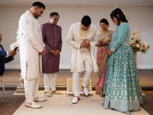 Samir and Chandrika's Wedding in Guildford, Surrey 44