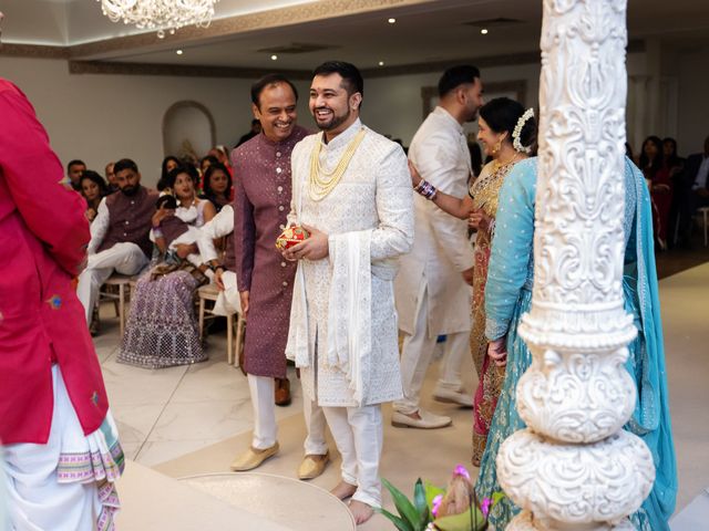 Samir and Chandrika's Wedding in Guildford, Surrey 45