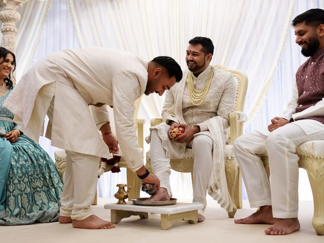 Samir and Chandrika's Wedding in Guildford, Surrey 46