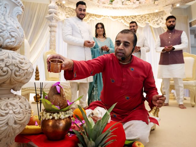 Samir and Chandrika's Wedding in Guildford, Surrey 47