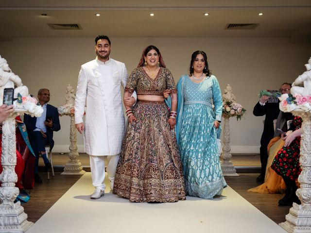 Samir and Chandrika's Wedding in Guildford, Surrey 49