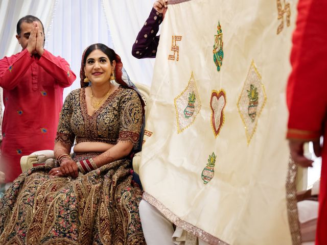 Samir and Chandrika's Wedding in Guildford, Surrey 50