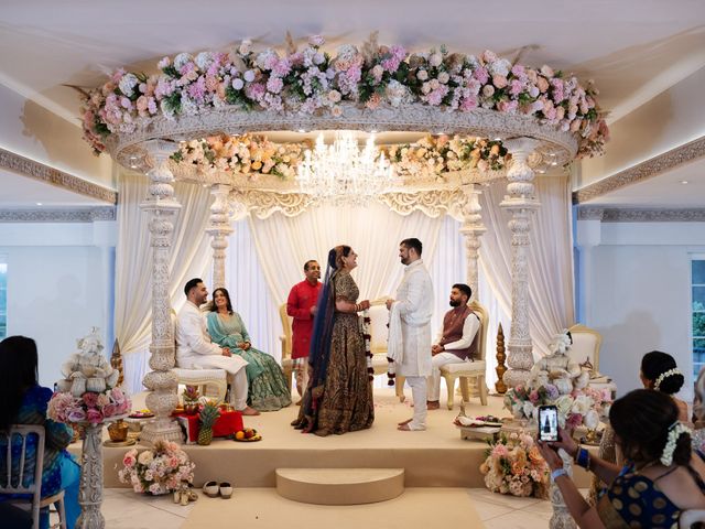 Samir and Chandrika's Wedding in Guildford, Surrey 53