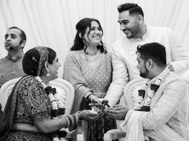 Samir and Chandrika's Wedding in Guildford, Surrey 55