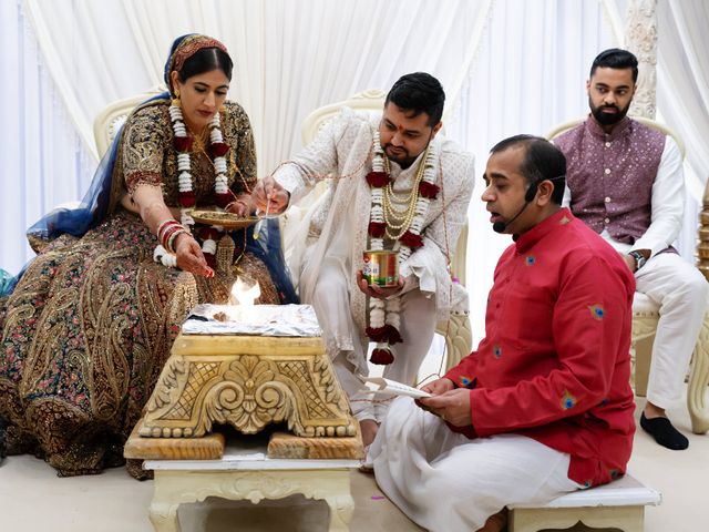Samir and Chandrika's Wedding in Guildford, Surrey 56