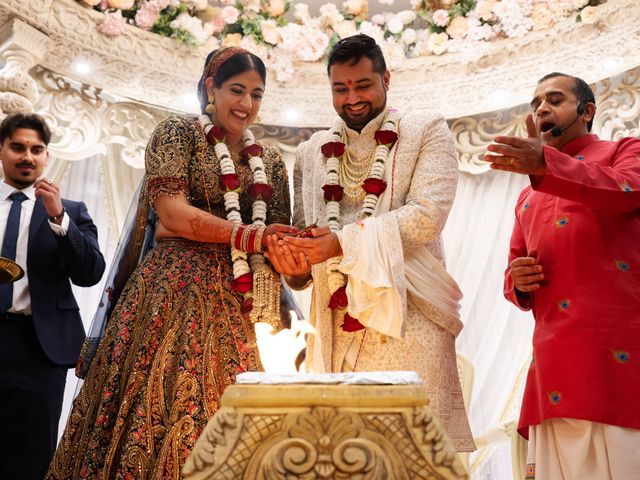 Samir and Chandrika's Wedding in Guildford, Surrey 58