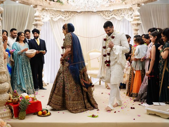 Samir and Chandrika's Wedding in Guildford, Surrey 60