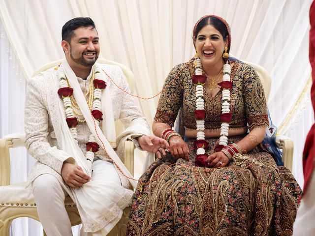 Samir and Chandrika's Wedding in Guildford, Surrey 62