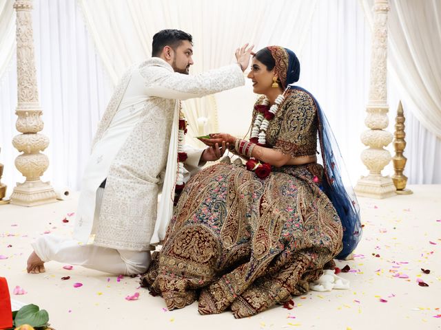 Samir and Chandrika's Wedding in Guildford, Surrey 63