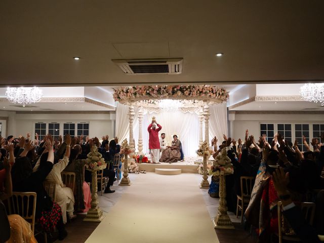 Samir and Chandrika's Wedding in Guildford, Surrey 64