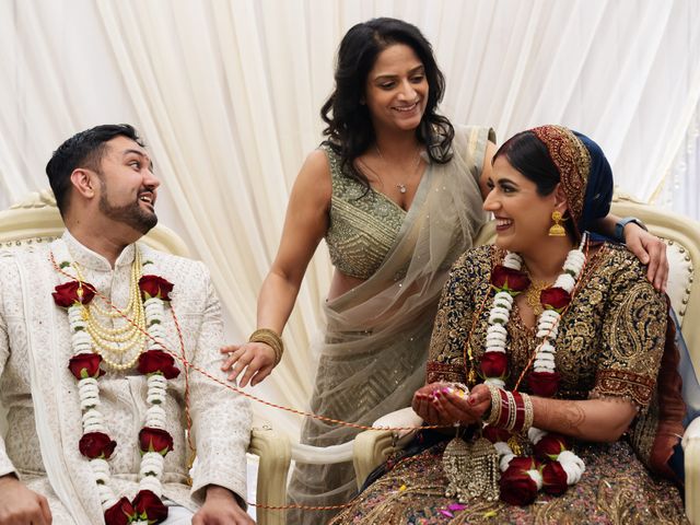 Samir and Chandrika's Wedding in Guildford, Surrey 65