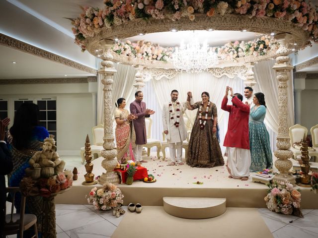 Samir and Chandrika's Wedding in Guildford, Surrey 66