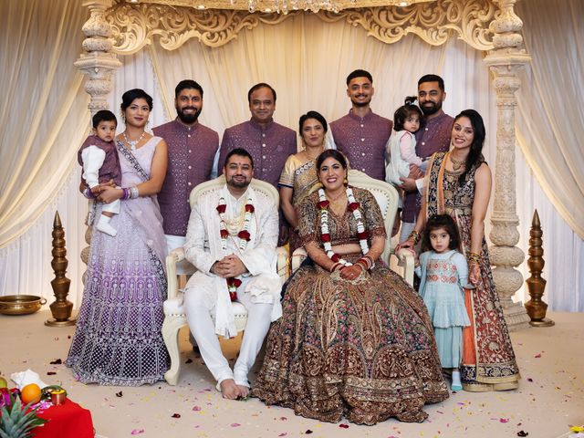 Samir and Chandrika's Wedding in Guildford, Surrey 67