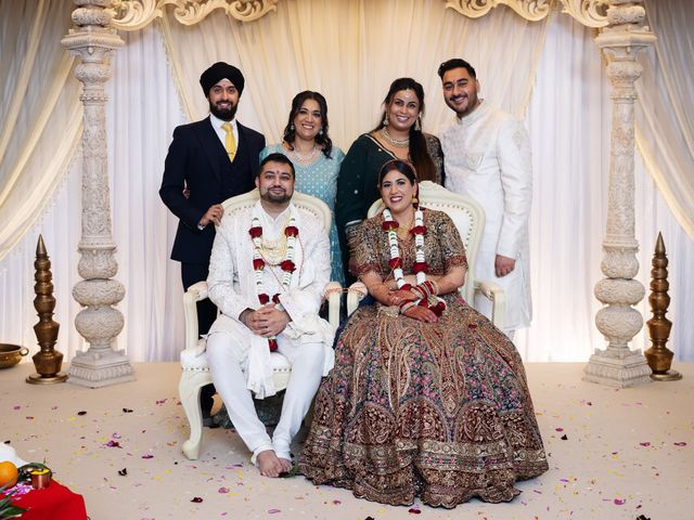 Samir and Chandrika's Wedding in Guildford, Surrey 68