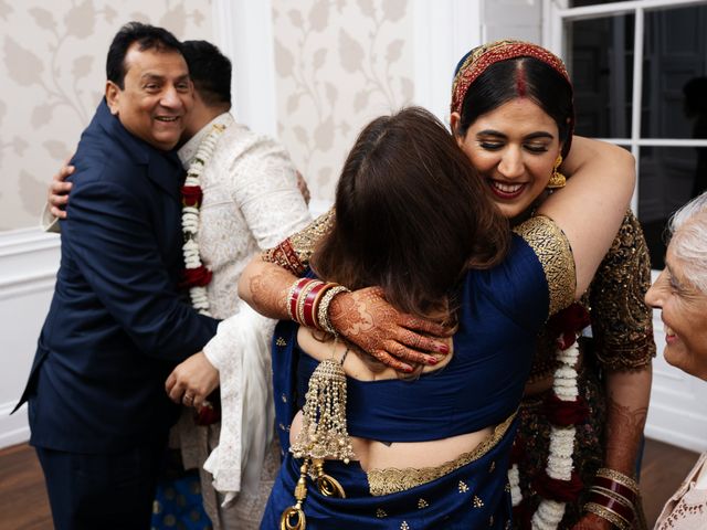 Samir and Chandrika's Wedding in Guildford, Surrey 69