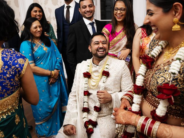 Samir and Chandrika's Wedding in Guildford, Surrey 70