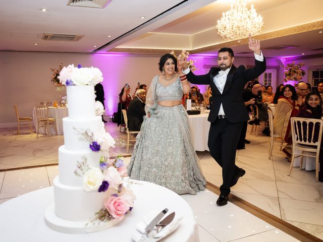 Samir and Chandrika's Wedding in Guildford, Surrey 72