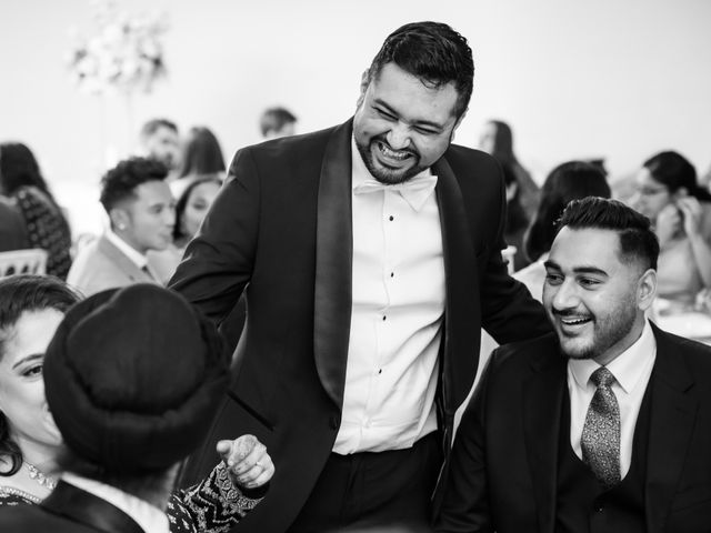 Samir and Chandrika's Wedding in Guildford, Surrey 79