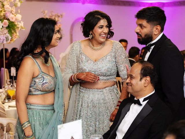Samir and Chandrika's Wedding in Guildford, Surrey 80
