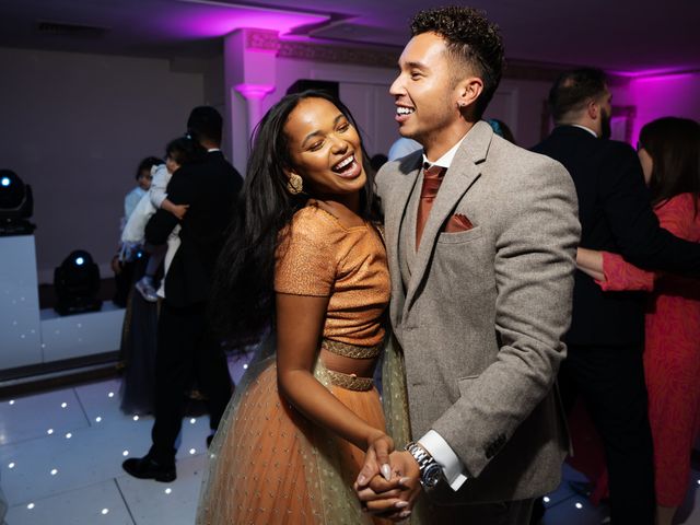 Samir and Chandrika's Wedding in Guildford, Surrey 81