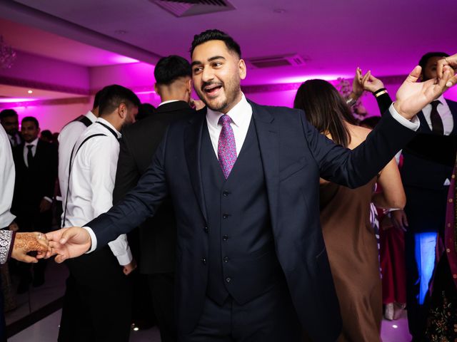 Samir and Chandrika's Wedding in Guildford, Surrey 82