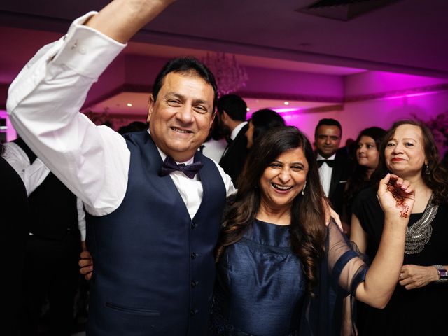 Samir and Chandrika's Wedding in Guildford, Surrey 83