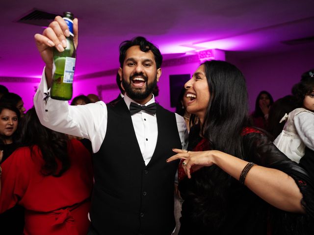 Samir and Chandrika's Wedding in Guildford, Surrey 84