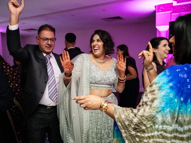 Samir and Chandrika's Wedding in Guildford, Surrey 86