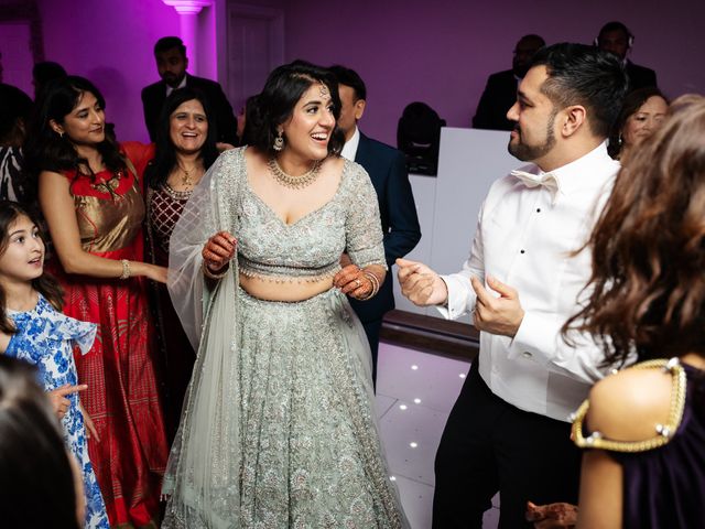 Samir and Chandrika's Wedding in Guildford, Surrey 89