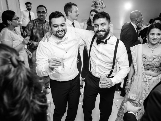 Samir and Chandrika's Wedding in Guildford, Surrey 90