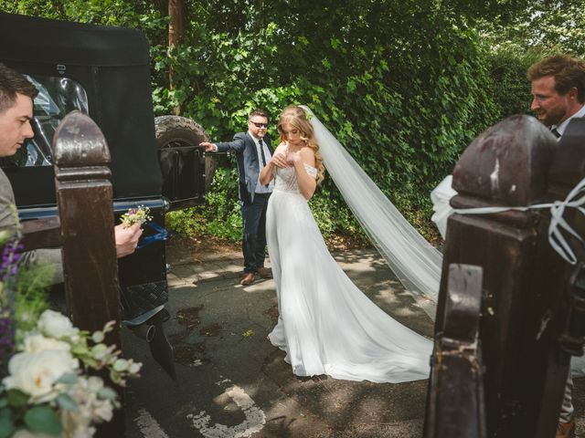 Will and Lucy's Wedding in Tamworth, Staffordshire 5
