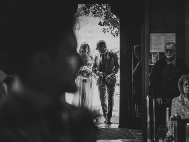 Will and Lucy's Wedding in Tamworth, Staffordshire 6