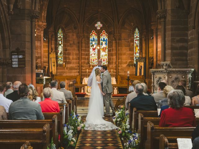 Will and Lucy's Wedding in Tamworth, Staffordshire 7