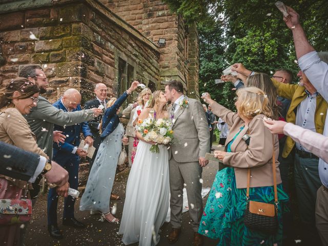 Will and Lucy's Wedding in Tamworth, Staffordshire 8