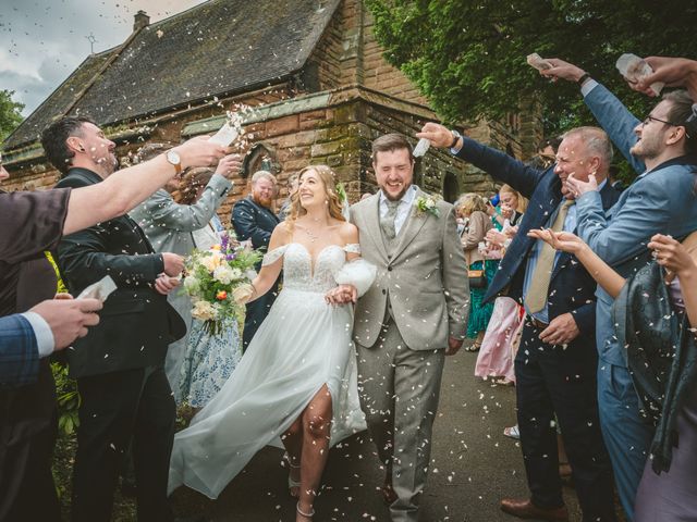 Will and Lucy's Wedding in Tamworth, Staffordshire 9