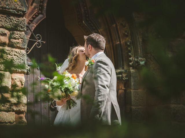 Will and Lucy's Wedding in Tamworth, Staffordshire 12