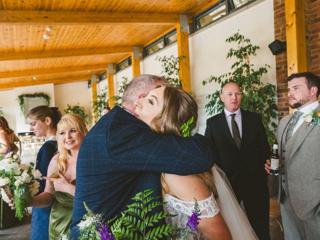 Will and Lucy's Wedding in Tamworth, Staffordshire 16